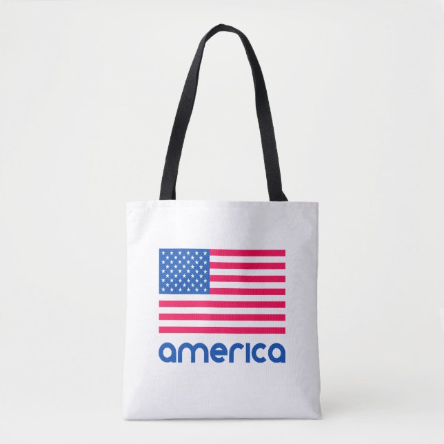 Bolsa Tote América (Frente)