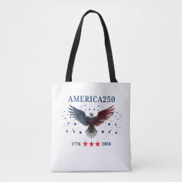 Bolsa Tote AMERICA250 Independence Day 1776 - 2026 