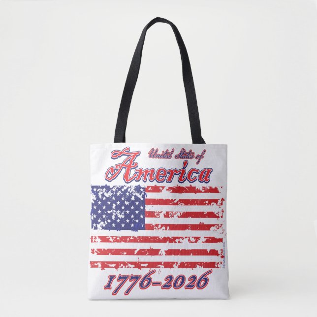 Bolsa Tote América 250 (Frente)