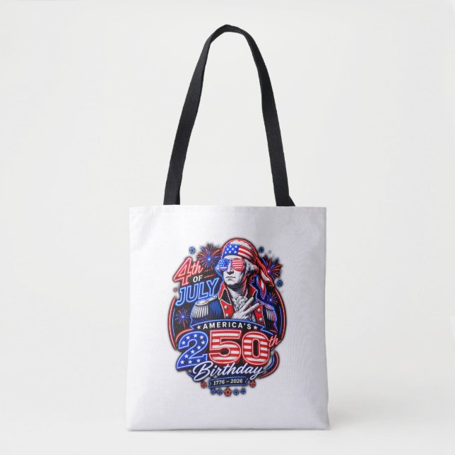 Bolsa Tote América 250 Duque (Frente)