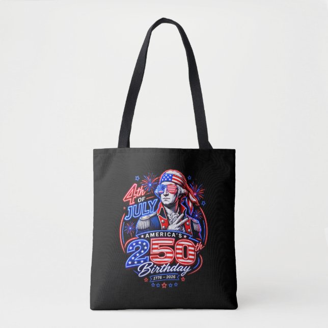 Bolsa Tote América 250 Duque (Frente)