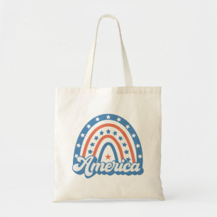 Bolsa Tote America Boho Retro