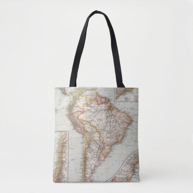 Bolsa Tote Ámérica do Sul 2 (Frente)