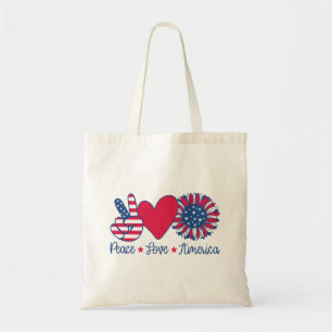 Bolsa Tote América Patriótica EUA