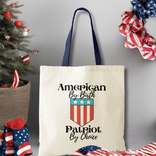 Bolsa Tote American By Birot Patriot By Choice Retro