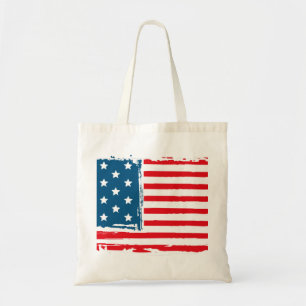 Bolsa Tote American Flag Grunge Vintage Tshirt Coffee Mug