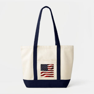 Bolsa Tote American Flag Patriotic Independence Day