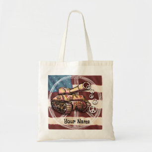Bolsa Tote American Peace Tank