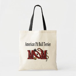 Bolsa Tote American Pit Bull Terrier MOM