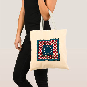 Bolsa Tote American Quilt Tote Bag