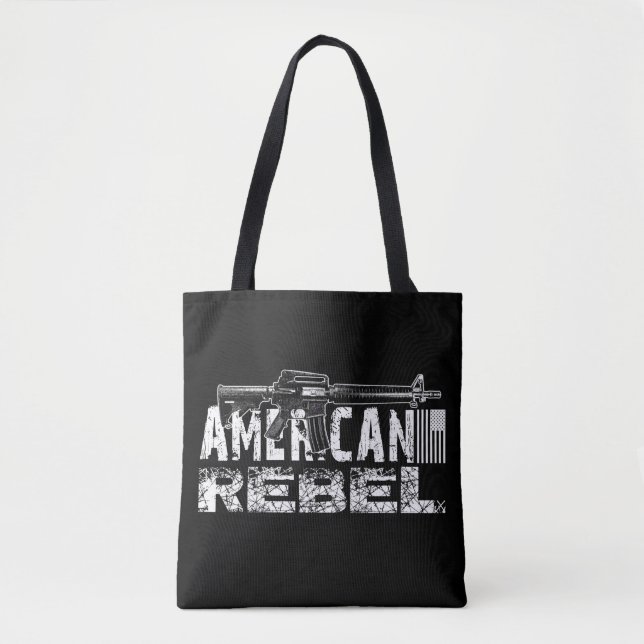Bolsa Tote American Rebel AR-15 (Frente)
