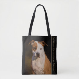Bolsa Tote American Staffordshire Terrier