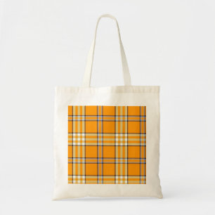 Bolsa Tote American Utah State Tartan Bag