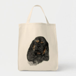 Bolsa Tote Americano cocker spaniel