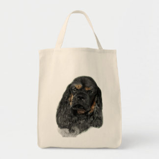 Bolsa Tote Americano cocker spaniel