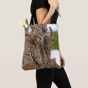 Bolsa Tote Americano Treecreeper com inseto