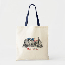 Bolsa Tote America's Semiquincentennial 250 Years of Freedom