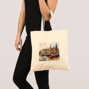 Bolsa Tote Amesterdã