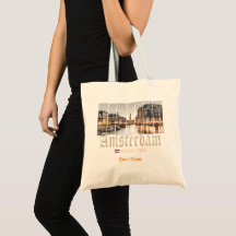 Amesterdã Holanda - Vintage souvenir