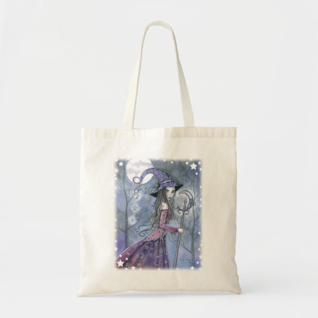 Bolsa Tote Ametyst Witasy Halloween Art (Frente)
