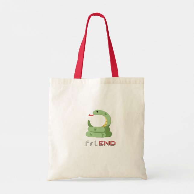 Bolsa Tote amigo (Verso)