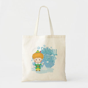 Bolsa Tote Amigo, a Luta do Elf Snowball!