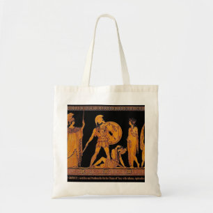 Bolsa Tote Amigo De Deus E Deusa Antiga - Grécia