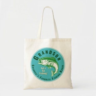 Bolsa Tote Amigo de Pesca Favorito do Vovô