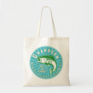 Bolsa Tote Amigo de Pesca Favorito do Vovô