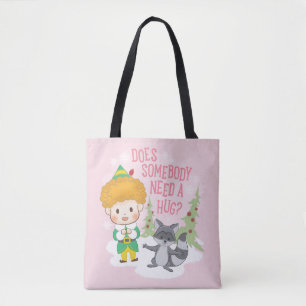 Bolsa Tote Amigo, o Elf, alguém precisa de um abraço?