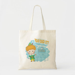 Bolsa Tote Amigo, o Elfo Que Você Fez! Parabéns!