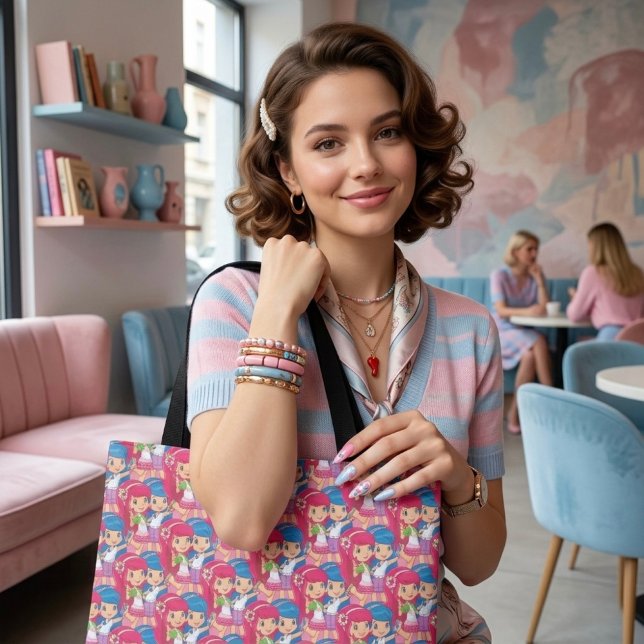 Bolsa Tote Amigos (Criador carregado)