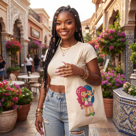 Bolsa Tote Amigos