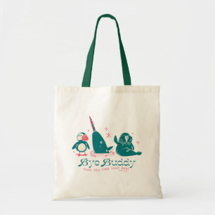 Bolsa Tote Amigos Animais - Tchau Amigo Espero Que Encontrem 
