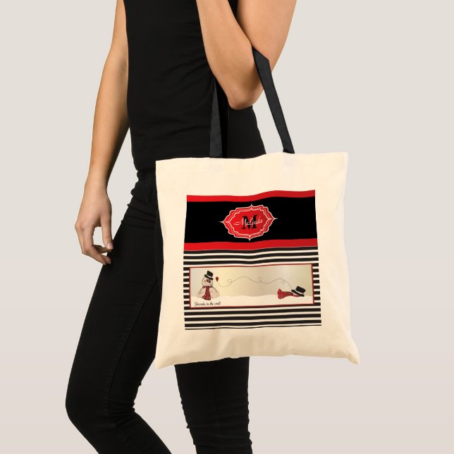 Bolsa Tote Amigos ao Fim (Frente (produto))