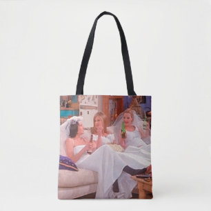 Bolsa Tote AMIGOS™ As raparigas em vestidos de casamento