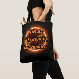 BOLSA TOTE AMIGOS BESTIAIS, AMIZADE, AMIGOS COMO FAMÍLIA
