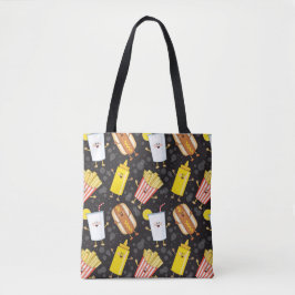Bolsa Tote Amigos Cachorro Quente JollyKins