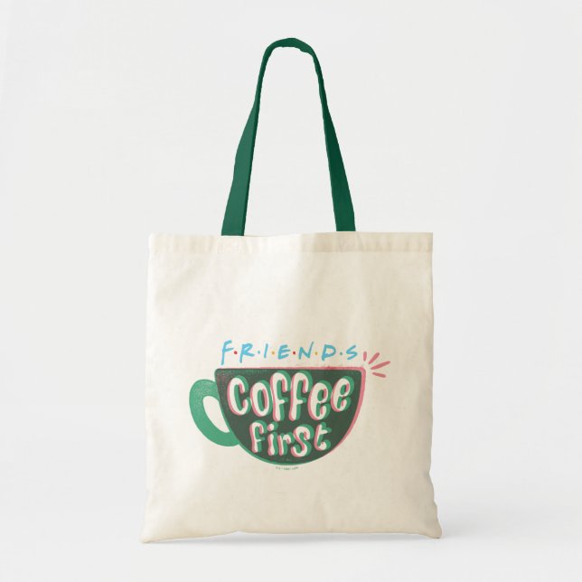 Bolsa Tote AMIGOS™ | Café Primeiro (Frente)