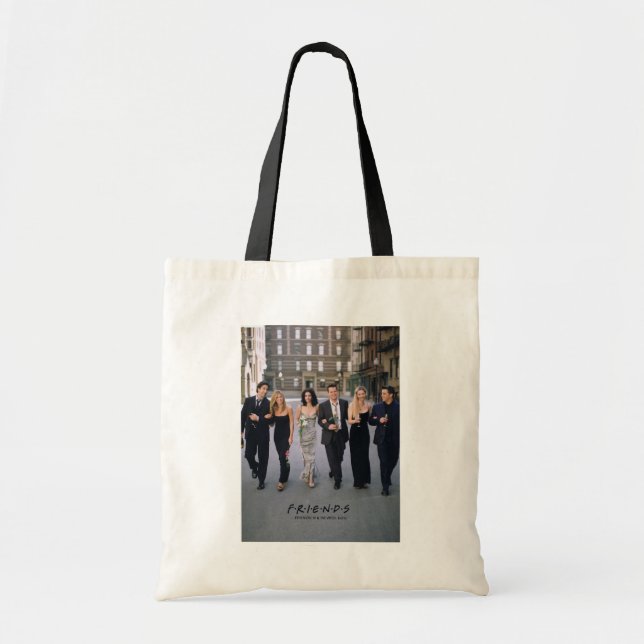 Bolsa Tote AMIGOS™ | Casais Em Visto Formal (Frente)