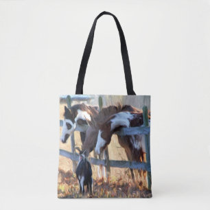 Bolsa Tote Amigos Cercados