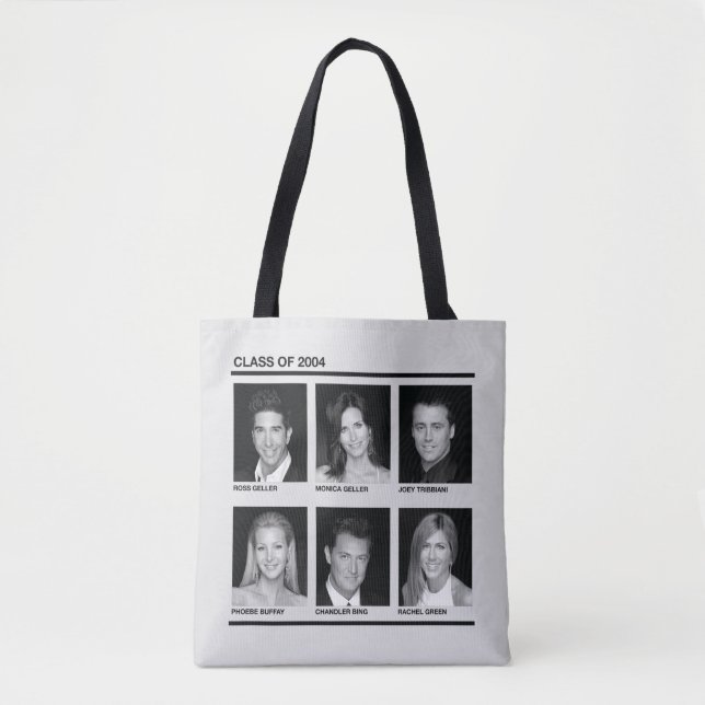 Bolsa Tote AMIGOS™ | Classe de 2004 (Frente)