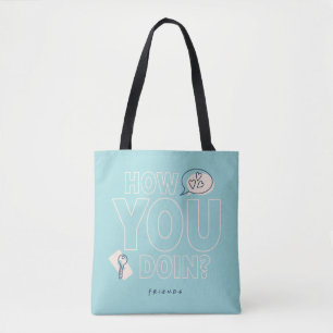 Bolsa Tote AMIGOS™   Como Está?