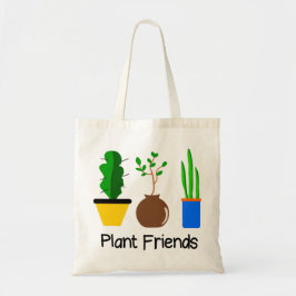 Bolsa Tote amigos das plantas