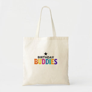 Bolsa Tote Amigos de aniversário