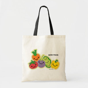 Bolsa Tote Amigos do jardim