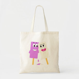 Bolsa Tote Amigos do sorvete