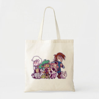 Bolsa Tote Amigos e animais de estimação do Harpy Gee!