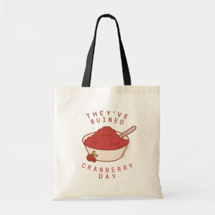 Bolsa Tote AMIGOS™ Eles arruinaram o dia de amora