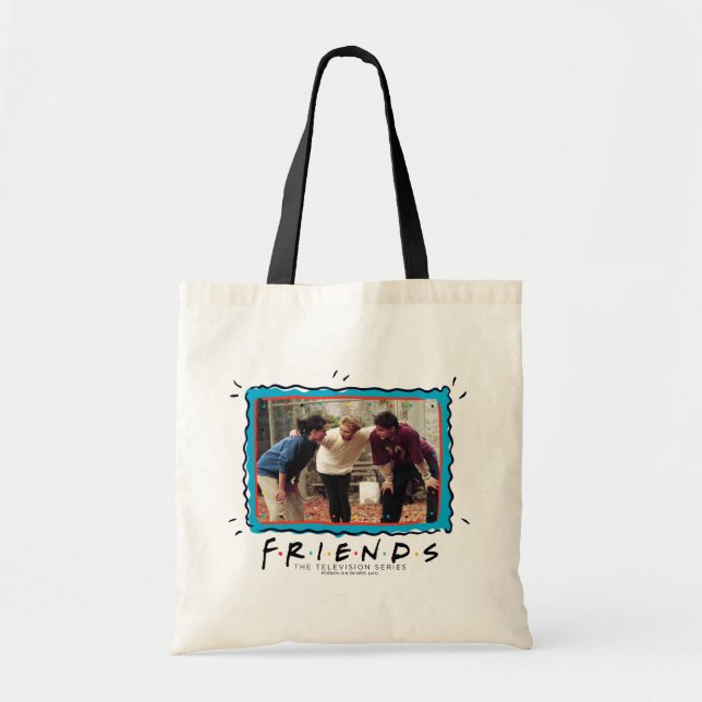 Bolsa Tote AMIGOS™ | Geller Bowl Team Monica (Frente)